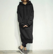 Load image into Gallery viewer, Fashionable Long Hoodie
