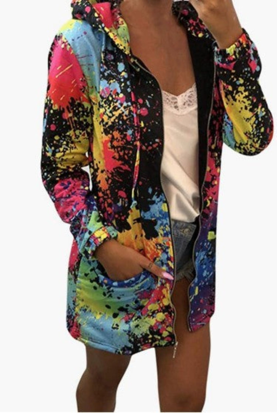 Luna Colorful Jacket