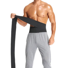 Load image into Gallery viewer, Men&#39;s Wrap Slimming Belt
