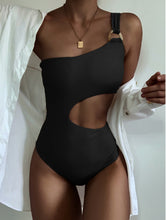 Load image into Gallery viewer, Elegant One Shoulder Swimsuit
