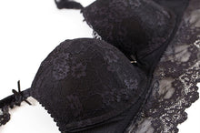 Load image into Gallery viewer, Floral Lace Push Up Lingerie
