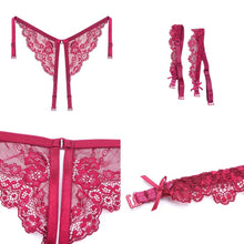 Load image into Gallery viewer, Tania Lingerie set - 7 PCS

