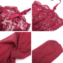 Load image into Gallery viewer, Tania Lingerie set - 7 PCS
