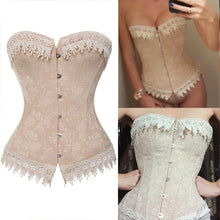 Load image into Gallery viewer, Tummy Control Vintage Corset
