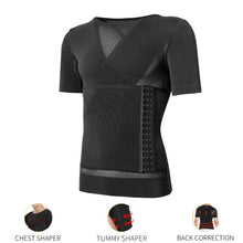 Load image into Gallery viewer, Men&#39;s Body Shaper with Corset
