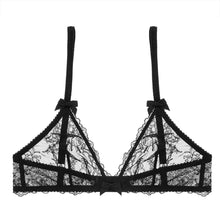 Load image into Gallery viewer, Grace Transparent Lace Set
