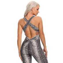 Load image into Gallery viewer, Leopard Sport Jumpsuit
