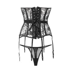 Load image into Gallery viewer, Amara Corset and Thong
