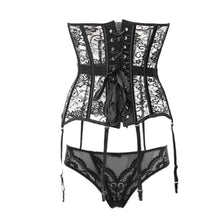 Load image into Gallery viewer, Amara Corset and Panty
