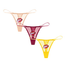 Load image into Gallery viewer, Lip Stickers Thong- 3 PCS
