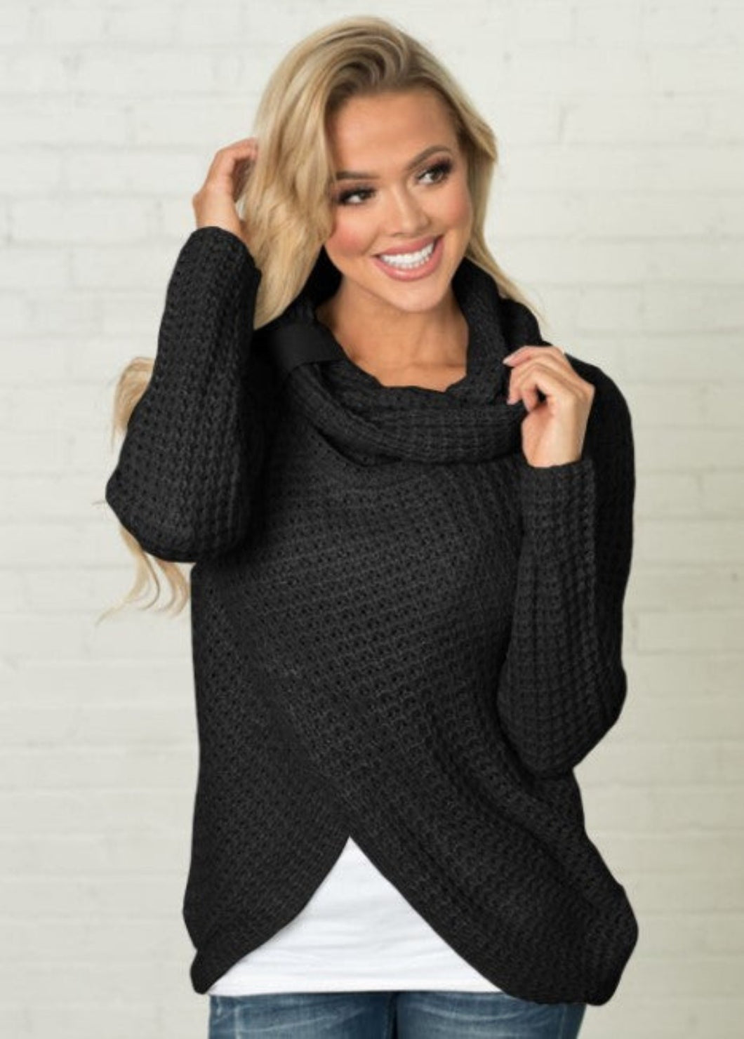 Amelia Turtleneck Sweater
