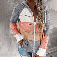 Load image into Gallery viewer, Hannah Knitted Hoodie
