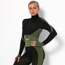 Load image into Gallery viewer, Izzy Cropped Top - Green

