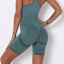 Load image into Gallery viewer, Izzy Curvy Shorts - Dark Green
