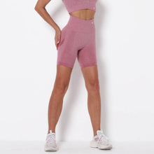 Load image into Gallery viewer, Izzy Curvy Shorts - Dast Pink
