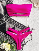 Load image into Gallery viewer, Sylvia Pink Bikini Set
