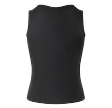 Load image into Gallery viewer, Zipper Chest Compression Shirt
