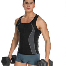 Load image into Gallery viewer, Zipper Chest Compression Shirt
