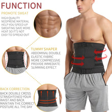 Load image into Gallery viewer, Men&#39;s Hot Waist Trainer
