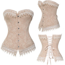 Load image into Gallery viewer, Tummy Control Vintage Corset
