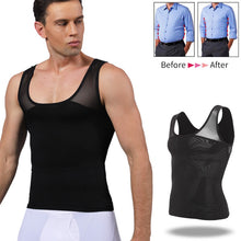 Load image into Gallery viewer, Men&#39;s Belly Control Shirt
