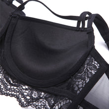 Load image into Gallery viewer, Fashionable Push Up Lingerie Set
