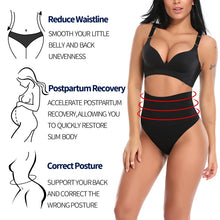 Load image into Gallery viewer, Tummy Control Thong Shapewear
