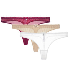 Load image into Gallery viewer, Transparent G-string 3PCS
