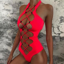 Load image into Gallery viewer, Hollow Out Swimwear
