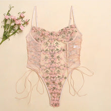 Load image into Gallery viewer, Chloe Embroidered Lace Body
