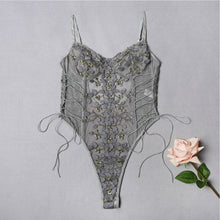 Load image into Gallery viewer, Chloe Embroidered Lace Body

