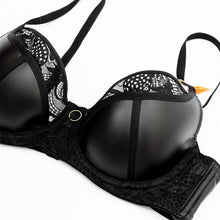 Load image into Gallery viewer, Tiffany Leather Lingerie Set
