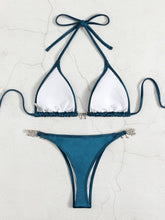 Load image into Gallery viewer, Blue Diamond Swimsuit
