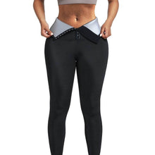 Load image into Gallery viewer, Izzy High Waisted Leggings - Black
