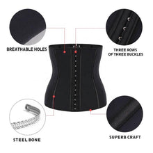 Load image into Gallery viewer, Izzy Waist Trainer - Black
