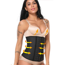 Load image into Gallery viewer, Latex Waist Trainer Girdle

